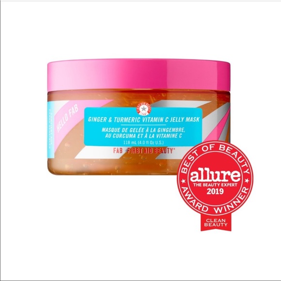 First Aid Beauty Other - Ginger and Tumeric Vitamin C Jelly Mask